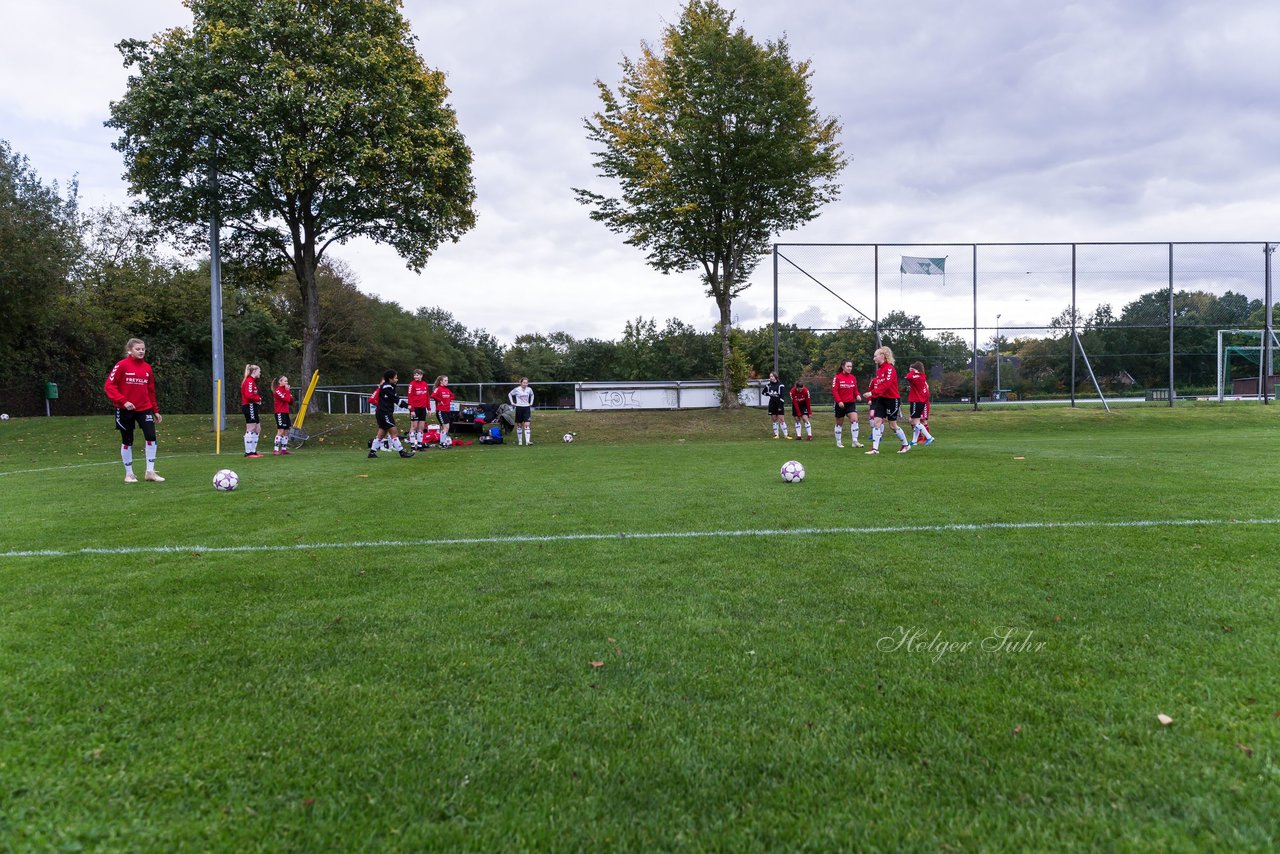 Bild 54 - B-Juniorinnen SV Henstedt Ulzburg - Hamburger SV : Ergebnis: 2:3